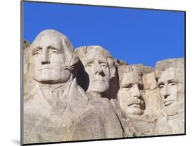 Mount Rushmore Memorial-Joseph Sohm-Mounted Photographic Print