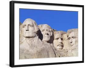 Mount Rushmore Memorial-Joseph Sohm-Framed Photographic Print