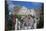 Mount Rushmore National Memorial, Avenue of Flags, South Dakota, USA-Walter Bibikow-Mounted Photographic Print