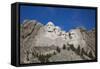 Mount Rushmore National Memorial, Keystone, South Dakota, USA-Walter Bibikow-Framed Stretched Canvas