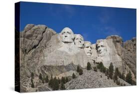 Mount Rushmore National Memorial, Keystone, South Dakota, USA-Walter Bibikow-Stretched Canvas