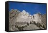 Mount Rushmore National Memorial, Keystone, South Dakota, USA-Walter Bibikow-Framed Stretched Canvas