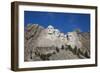 Mount Rushmore National Memorial, Keystone, South Dakota, USA-Walter Bibikow-Framed Photographic Print