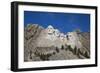 Mount Rushmore National Memorial, Keystone, South Dakota, USA-Walter Bibikow-Framed Photographic Print