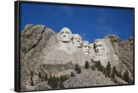 Mount Rushmore National Memorial, Keystone, South Dakota, USA-Walter Bibikow-Framed Photographic Print