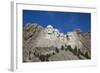 Mount Rushmore National Memorial, Keystone, South Dakota, USA-Walter Bibikow-Framed Photographic Print