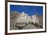 Mount Rushmore National Memorial, Keystone, South Dakota, USA-Walter Bibikow-Framed Photographic Print