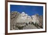 Mount Rushmore National Memorial, Keystone, South Dakota, USA-Walter Bibikow-Framed Photographic Print