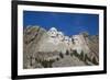 Mount Rushmore National Memorial, Keystone, South Dakota, USA-Walter Bibikow-Framed Photographic Print