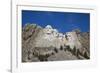 Mount Rushmore National Memorial, Keystone, South Dakota, USA-Walter Bibikow-Framed Photographic Print