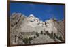 Mount Rushmore National Memorial, Keystone, South Dakota, USA-Walter Bibikow-Framed Photographic Print