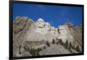 Mount Rushmore National Memorial, Keystone, South Dakota, USA-Walter Bibikow-Framed Photographic Print