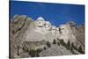 Mount Rushmore National Memorial, Keystone, South Dakota, USA-Walter Bibikow-Stretched Canvas