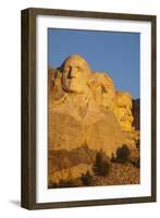 Mount Rushmore National Memorial, Keystone, South Dakota, USA-Walter Bibikow-Framed Photographic Print