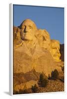 Mount Rushmore National Memorial, Keystone, South Dakota, USA-Walter Bibikow-Framed Photographic Print