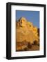 Mount Rushmore National Memorial, Keystone, South Dakota, USA-Walter Bibikow-Framed Photographic Print