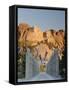 Mount Rushmore National Memorial, South Dakota, USA-Michele Falzone-Framed Stretched Canvas