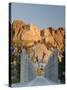 Mount Rushmore National Memorial, South Dakota, USA-Michele Falzone-Stretched Canvas