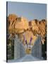 Mount Rushmore National Memorial, South Dakota, USA-Michele Falzone-Stretched Canvas