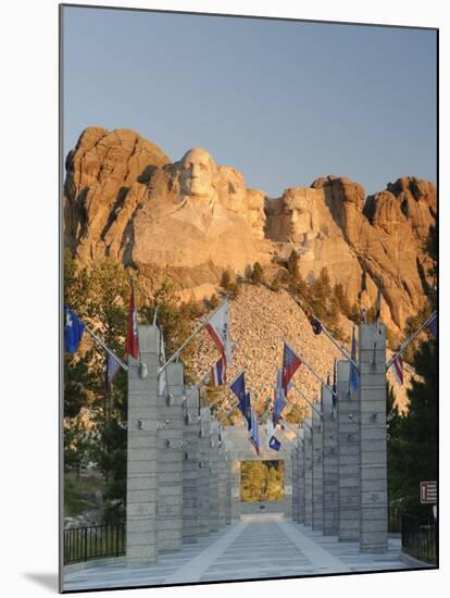 Mount Rushmore National Memorial, South Dakota, USA-Michele Falzone-Mounted Photographic Print