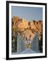 Mount Rushmore National Memorial, South Dakota, USA-Michele Falzone-Framed Photographic Print