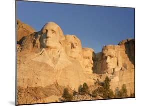 Mount Rushmore National Memorial, South Dakota, USA-Michele Falzone-Mounted Photographic Print