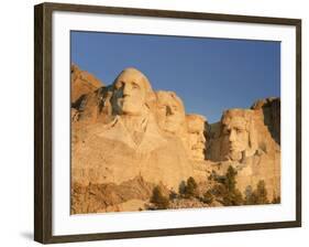 Mount Rushmore National Memorial, South Dakota, USA-Michele Falzone-Framed Photographic Print