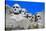 Mount Rushmore National Memorial-Wirepec-Stretched Canvas