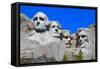 Mount Rushmore National Memorial-Wirepec-Framed Stretched Canvas