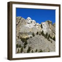 Mount Rushmore National Memorial-Ron Chapple-Framed Photographic Print