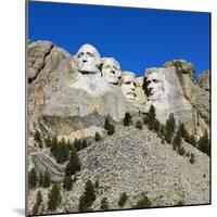 Mount Rushmore National Memorial-Ron Chapple-Mounted Photographic Print