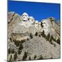 Mount Rushmore National Memorial-Ron Chapple-Mounted Photographic Print