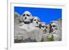 Mount Rushmore National Memorial-Wirepec-Framed Photographic Print