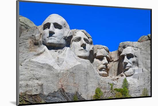 Mount Rushmore National Memorial-Wirepec-Mounted Photographic Print