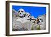 Mount Rushmore National Memorial-Wirepec-Framed Photographic Print