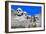 Mount Rushmore National Memorial-Wirepec-Framed Photographic Print