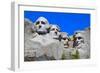 Mount Rushmore National Memorial-Wirepec-Framed Photographic Print