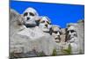 Mount Rushmore National Memorial-Wirepec-Mounted Photographic Print