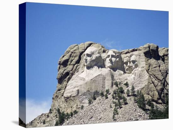 Mount Rushmore National Monument, Black Hills, South Dakota-James Emmerson-Stretched Canvas