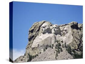 Mount Rushmore National Monument, Black Hills, South Dakota-James Emmerson-Stretched Canvas