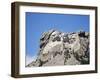 Mount Rushmore National Monument, Black Hills, South Dakota-James Emmerson-Framed Photographic Print