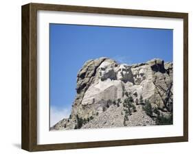 Mount Rushmore National Monument, Black Hills, South Dakota-James Emmerson-Framed Photographic Print