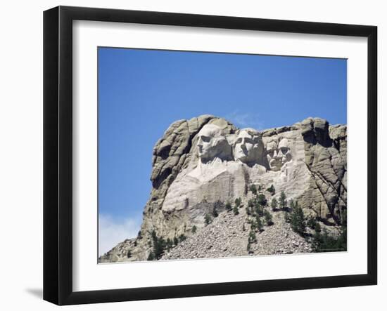 Mount Rushmore National Monument, Black Hills, South Dakota-James Emmerson-Framed Photographic Print