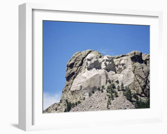 Mount Rushmore National Monument, Black Hills, South Dakota-James Emmerson-Framed Photographic Print