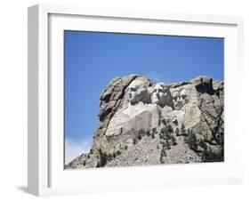 Mount Rushmore National Monument, Black Hills, South Dakota-James Emmerson-Framed Photographic Print