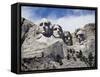 Mount Rushmore National Monument, Black Hills, South Dakota-James Emmerson-Framed Stretched Canvas