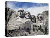 Mount Rushmore National Monument, Black Hills, South Dakota-James Emmerson-Stretched Canvas