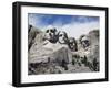 Mount Rushmore National Monument, Black Hills, South Dakota-James Emmerson-Framed Photographic Print