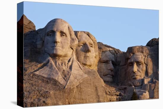 Mount Rushmore National Monument in South Dakota-Paul Souders-Stretched Canvas