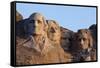 Mount Rushmore National Monument in South Dakota-Paul Souders-Framed Stretched Canvas